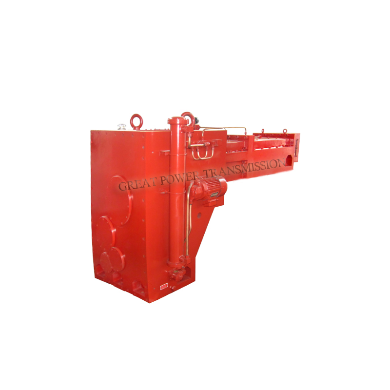YPS Series Hardened Gear Reducer  For  Double  Screw Plastic Extruder