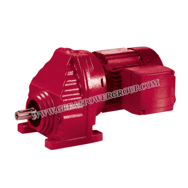 R Series Helical Geared Motor